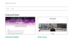 Desktop Screenshot of digitalmediadrive.com